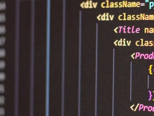 Frontend fejlesztő React-alapú felhasználói felület kódját írja